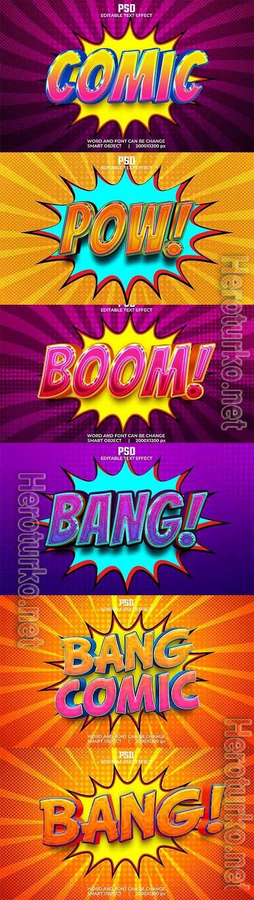 Psd text effect set vol 48