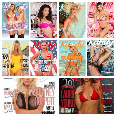 Cover: Kandy Magazine - Full Year 2021 Issues Collection