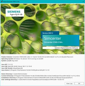 Siemens Star CCM+ 2021.3.1
