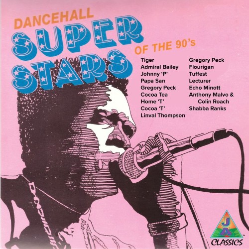 VA - Dance Hall Super Stars of the 90's (2022) (MP3)