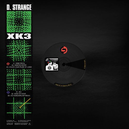 VA - D. Strange - XK3 (2021) (MP3)