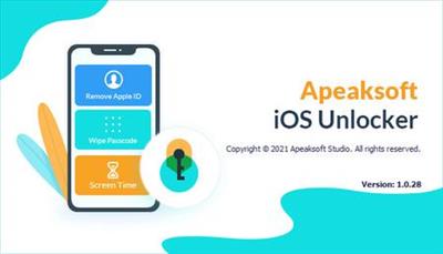 Apeaksoft iOS Unlocker 1.0.32 Multilingual Portable