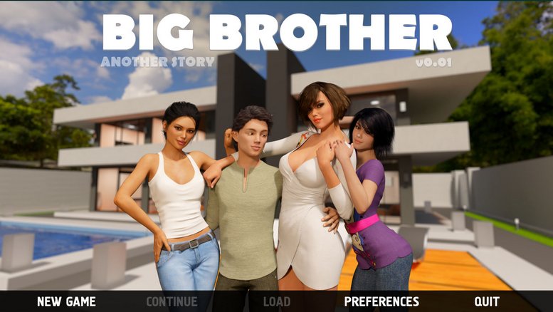 Aleksey90 - Big Brother: Another Story (v0.07.p2.05 Extra) Win/Android Porn Game