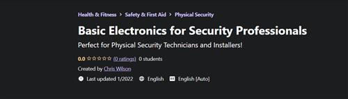 Chris Wilson - Basic Electronics for Security Professionals
