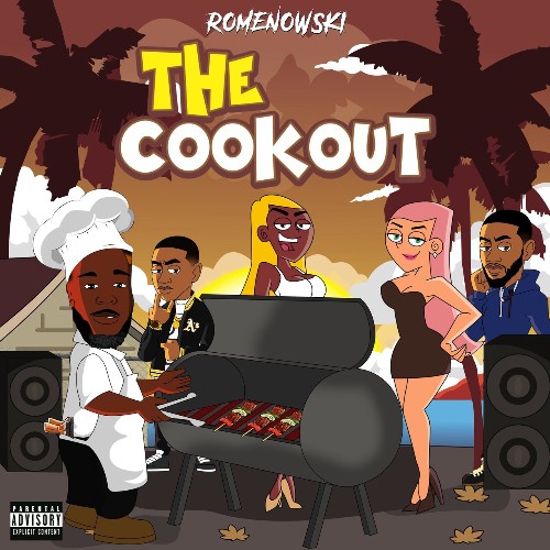 VA - Romenowski - The Cookout (2021) (MP3)