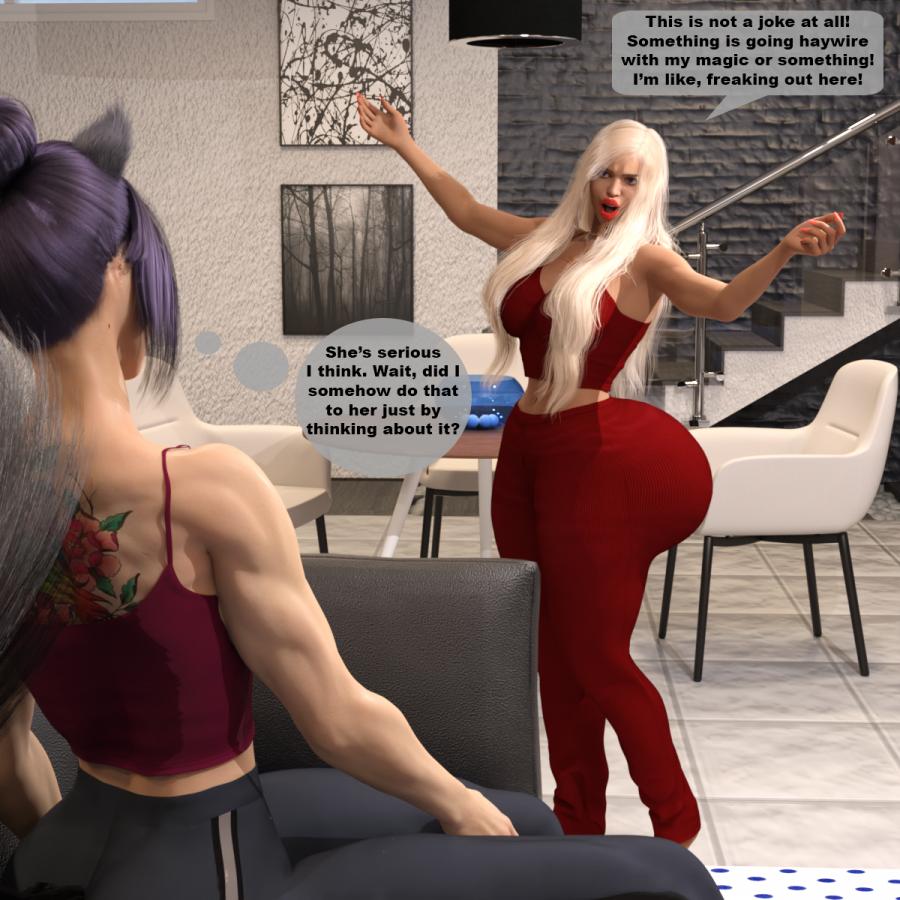 MPCreativeArts - Alexis's New Powers 3D Porn Comic