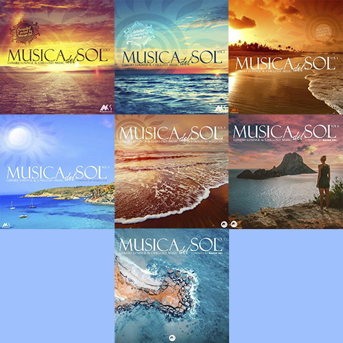 Сборник Musica Del Sol Vol. 1-7 (2013-2021) AAC