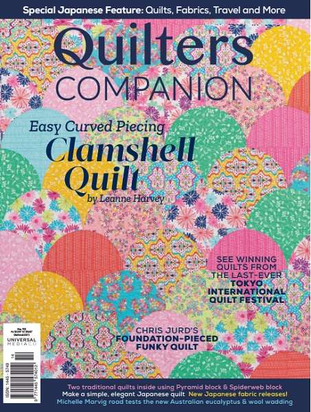 Quilters Companion №113 (January-February 2022)