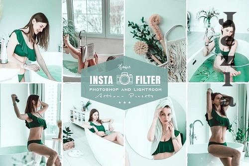 Insta Filter Relaxing Mood Photoshop & Lightroom