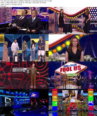 Penn and Teller Fool Us S08E09 1080p HEVC x265 