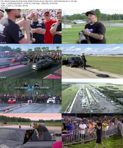 Street Outlaws No Prep Kings S04E15 Dont Let Up 720p HEVC x265 