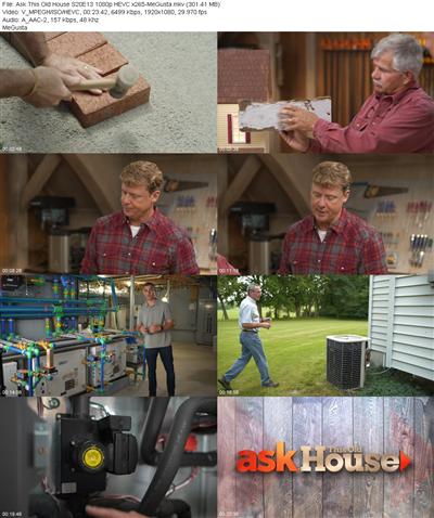 Ask This Old House S20E13 1080p HEVC x265 