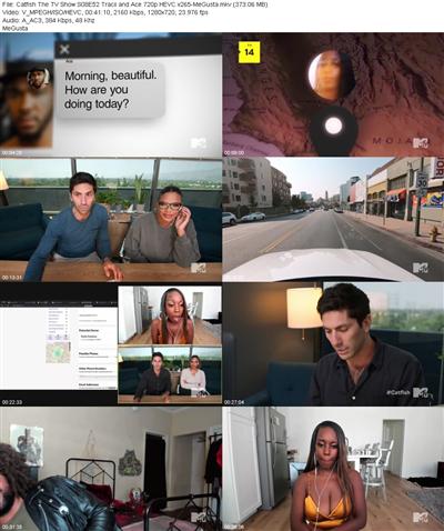 Catfish The TV Show S08E52 Tracii and Ace 720p HEVC x265 