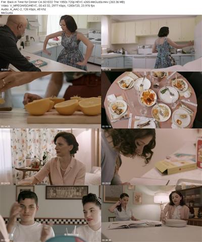 Back in Time for Dinner CA S01E02 The 1950s 720p HEVC x265 