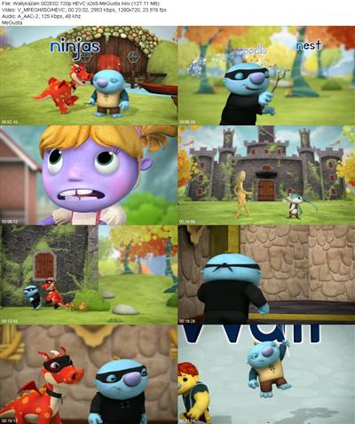 Wallykazam S02E02 720p HEVC x265 