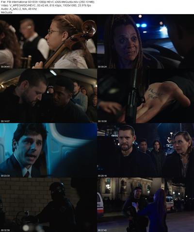 FBI International S01E09 1080p HEVC x265 