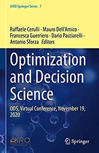 Optimization and Decision Science