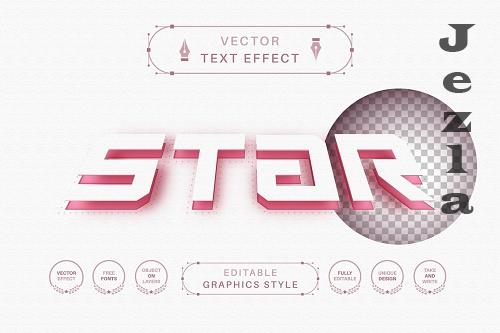 Pink Paper - Editable Text Effect - 6851304
