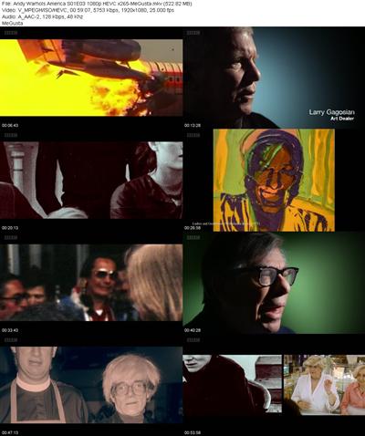 Andy Warhols America S01E03 1080p HEVC x265 