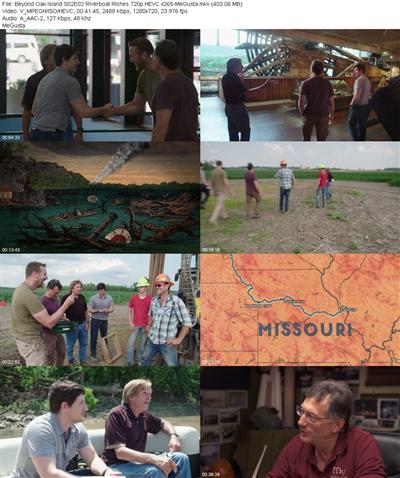 Beyond Oak Island S02E02 Riverboat Riches 720p HEVC x265 