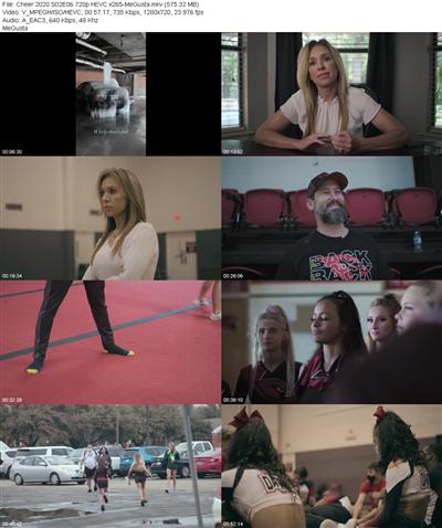 Cheer 2020 S02E06 720p HEVC x265 