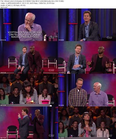 Whose Line Is It Anyway US S18E08 720p HEVC x265 