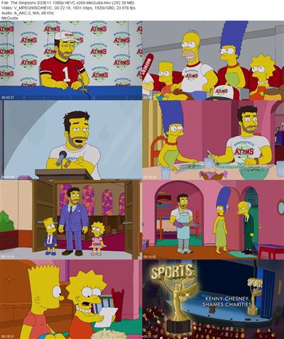 The Simpsons S33E11 1080p HEVC x265 