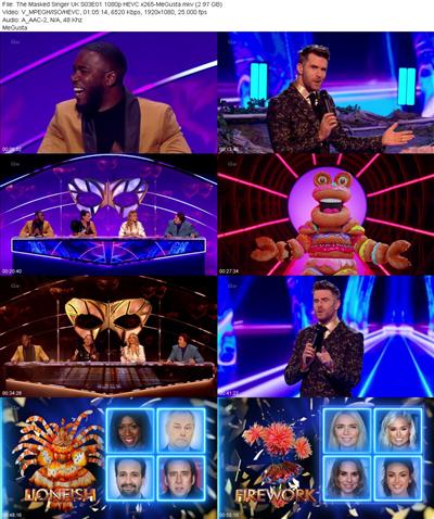 The Masked Singer UK S03E01 1080p HEVC x265 