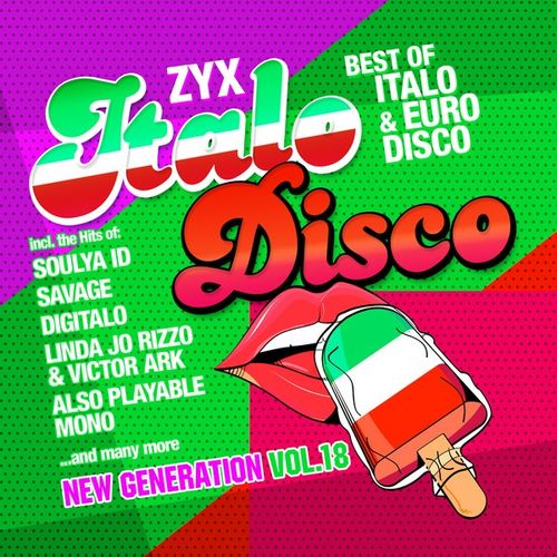ZYX Italo Disco New Generation Vol.18 (2021) FLAC