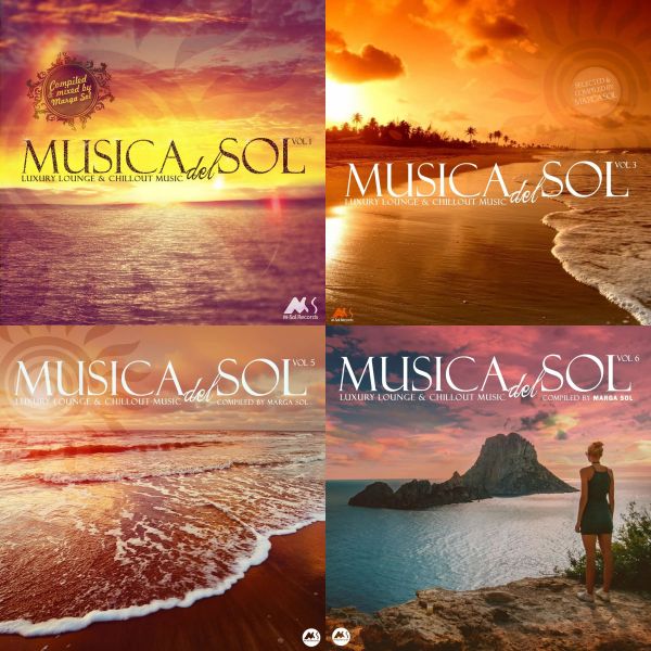 Musica Del Sol Vol. 1-7 (2013-2021) AAC