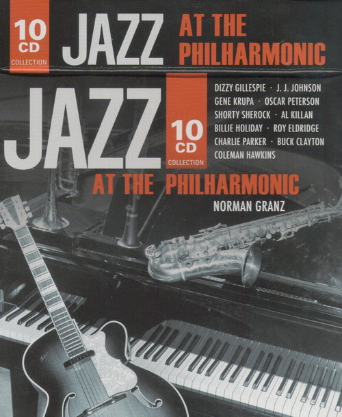 Jazz At The Philharmonic (1944 - 1953) (10CD) (2009) FLAC