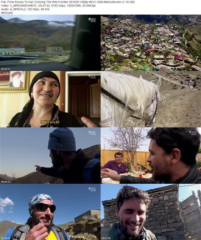 From Russia To Iran Crossing The Wild Frontier S01E03 1080p HEVC x265 