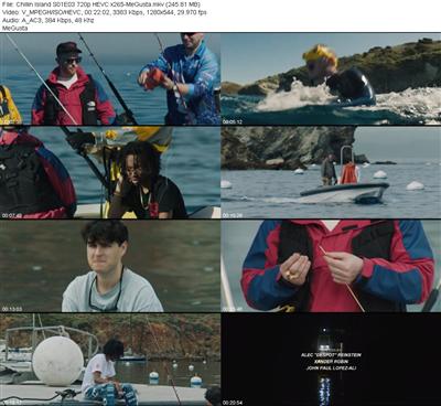 Chillin Island S01E03 720p HEVC x265 