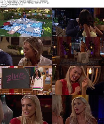 The Bachelor S26E02 720p HEVC x265 