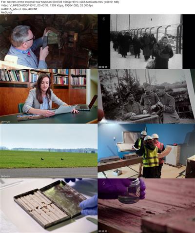 Secrets of the Imperial War Museum S01E05 1080p HEVC x265 