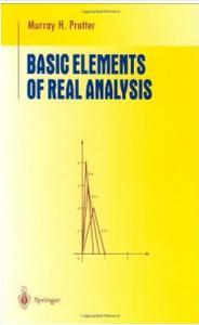Basic Elements of Real Analysis (Undergraduate Texts in Mathematics) 