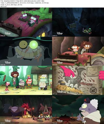 Amphibia S02E12 720p HEVC x265 