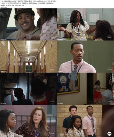 Abbott Elementary S01E02 720p HEVC x265 