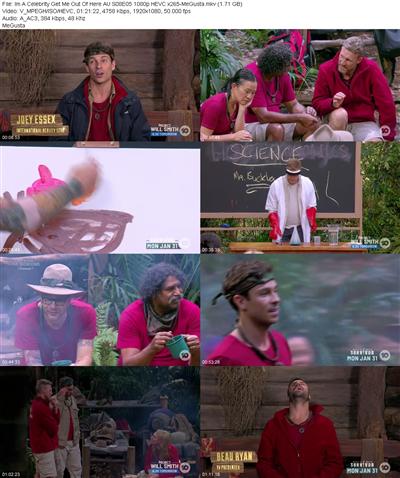 Im A Celebrity Get Me Out Of Here AU S08E05 1080p HEVC x265 