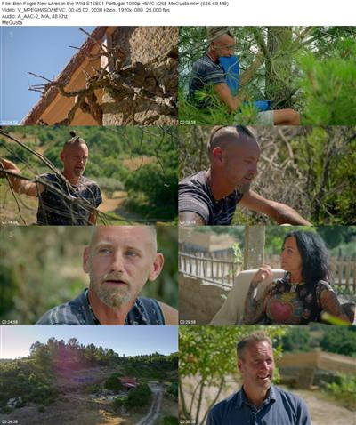 Ben Fogle New Lives in the Wild S16E01 Portugal 1080p HEVC x265 