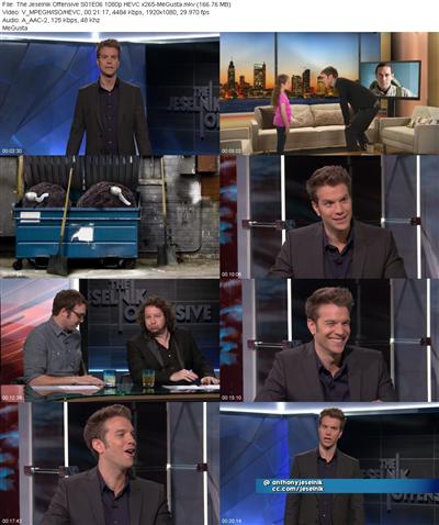 The Jeselnik Offensive S01E06 1080p HEVC x265 