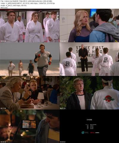 Cobra Kai S04E05 720p HEVC x265 