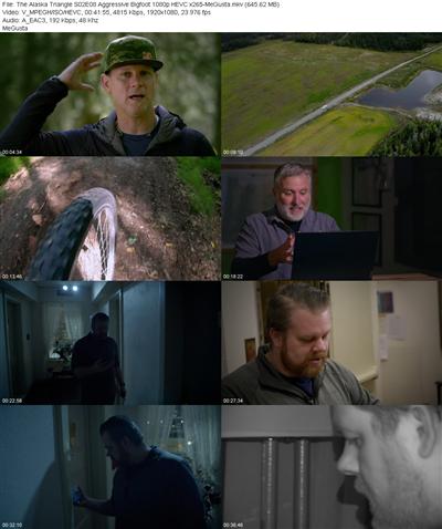 The Alaska Triangle S02E08 Aggressive Bigfoot 1080p HEVC x265 