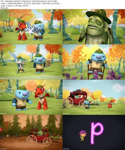 Wallykazam S02E05 1080p HEVC x265 