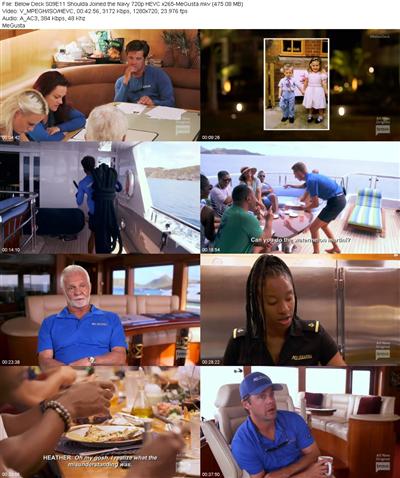 Below Deck S09E11 Shoulda Joined the Navy 720p HEVC x265 
