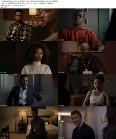 Power Book II Ghost S02E06 720p HEVC x265 