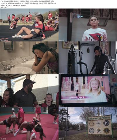 Cheer 2020 S02E07 1080p HEVC x265 