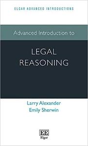 Advanced Introduction to Legal Reasoning