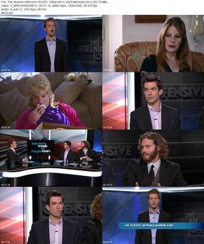 The Jeselnik Offensive S01E07 1080p HEVC x265 