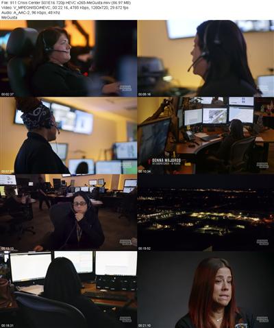 911 Crisis Center S01E16 720p HEVC x265 